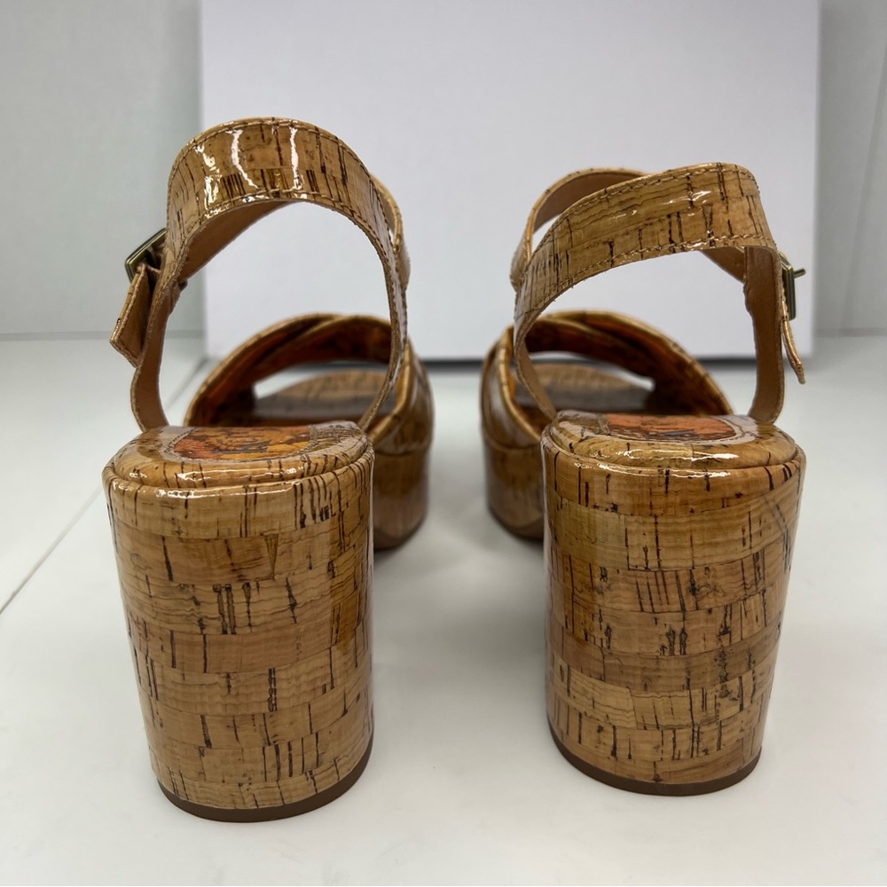 Kork-Ease Korks Calda Sandal Platform Chunky Slingback - Picture 8 of 13